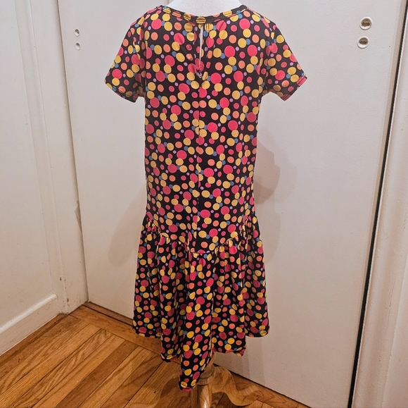 EUC | Dot Dot Smile | Colorful Dress | Twirl bottom attached skirt | Size: 7 - Picture 5 of 10
